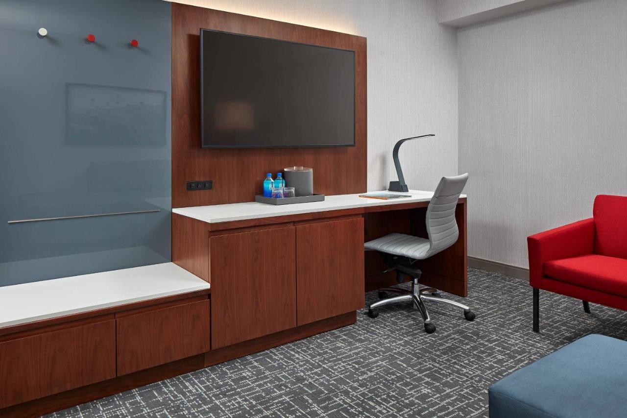 Отель San Mateo Marriott San Francisco Airport Экстерьер фото